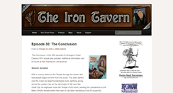 Desktop Screenshot of irontavern.com